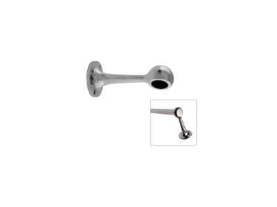 Держатель трубы концевой GP65 CHROME (derzhatel-tr